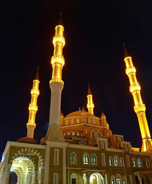 ÇORUM'UN YENİ SİLÜET'İ AKŞEMSEDDİN CAMİ  