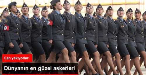 DÜNYA'NIN EN GÜZEL ASKERLERE SAHİP OLAN ORDULAR