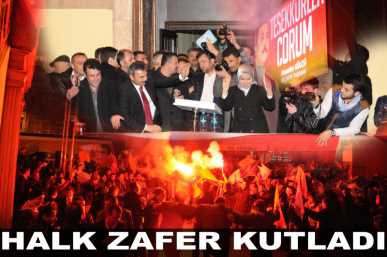 Muzaffer'den Zafer Konuşması