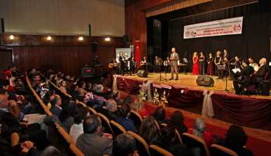 ONKA-SAV Türk Sanat Müziği Konserini sundu 