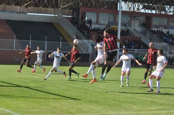 Van BŞB spor Çorum Belediye spor maçı