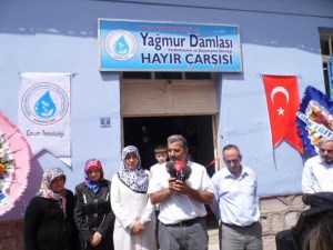 YAĞMUR DAMLASI YARDIM DERNEĞİ KERMESİ 