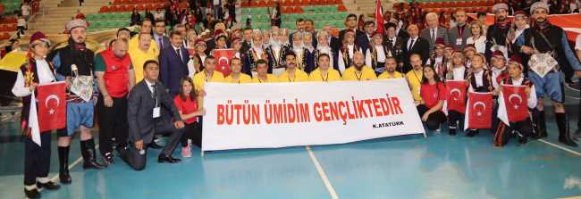 100. Yılı Çorum'da coşkuyla kutladık