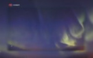 Kutup ışıklarının muhteşem dansı