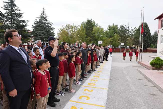 2025-2026 Eğitim Öğretim Yılının İlk Ders Zili Çaldı!