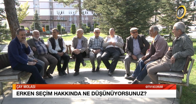 24 Haziran Haziran Erken Genel Seçim Röportajları