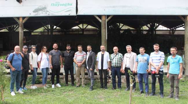 24 Temmuz Gazeteciler Ve Basın Bayramı Kutlaması