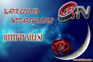 KADİR GECESİ MESAJLARI 