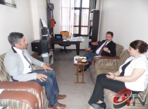 Vali Başköy Ziyareti