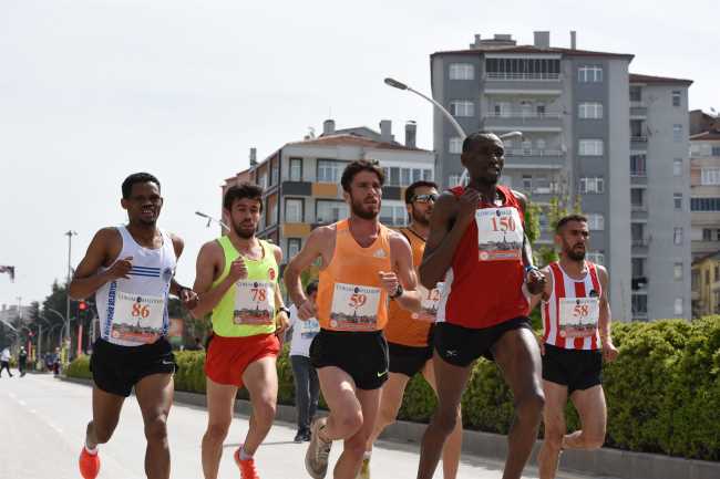 5. Hitit Koşusu  rekor bir katılımla yapıldı