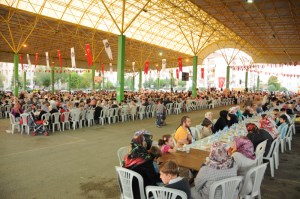 ÇORUM BELEDİYESİ BUHARA EVLER İFTAR YEMEĞİ