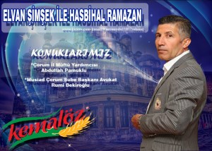 ELVAN ŞİMŞEK İLE HASBİHAL RAMAZAN (ABDULLAH PAMUKLU-RUMİ BEKİROĞLU) 