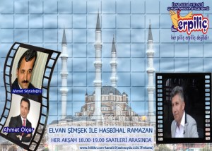 ELVAN ŞİMŞEK İLE HIDIRLIK CAMİİ İFTAR ÖZEL 