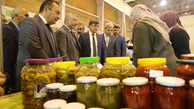 8.Çorum Tarım ve Hayvancılık ve Gıda Fuarı açıldı