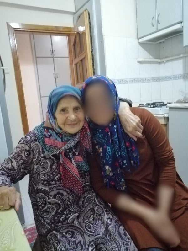82 .Yaşındaki Fatma teyze evine girdi!