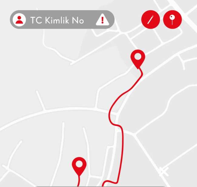 AFAD Acil mobil uygulaması 