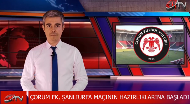 Ahlatcı Çorum FK-Şanlıurfaspor Maçının Hazırlıklarına Başladı!