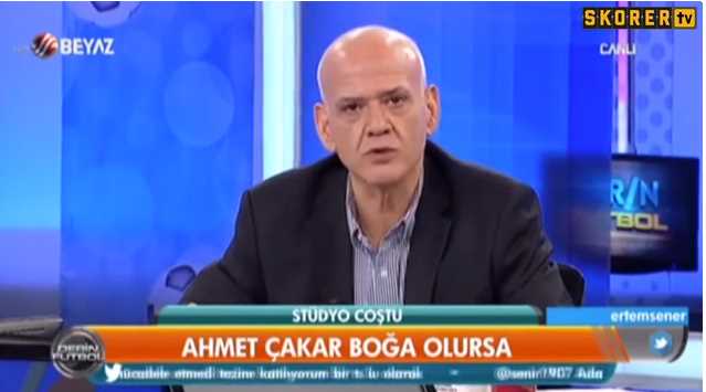 Ahmet Çakar Boğa olursa