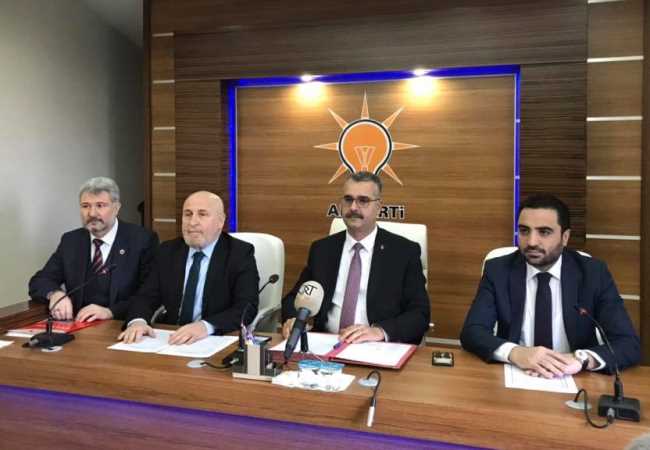 Ak Parti Çorum Şubat ayı İl Genel Meclisi grup toplantısı