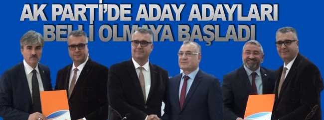 Ak Partiden 4 isim Daha Adaylığını açıkladı 