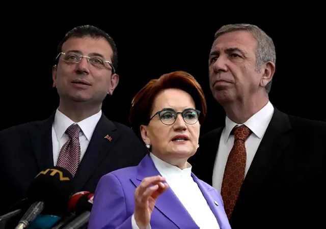 Akşener'den İmamoğlu ve Yavaş'a çağrı!