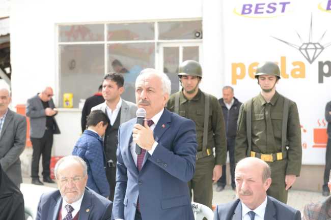 Alaca'da Şehitler için Mevlid okundu