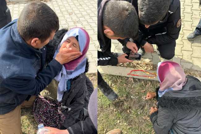 Altınları bulununca sevinçten bayıldı