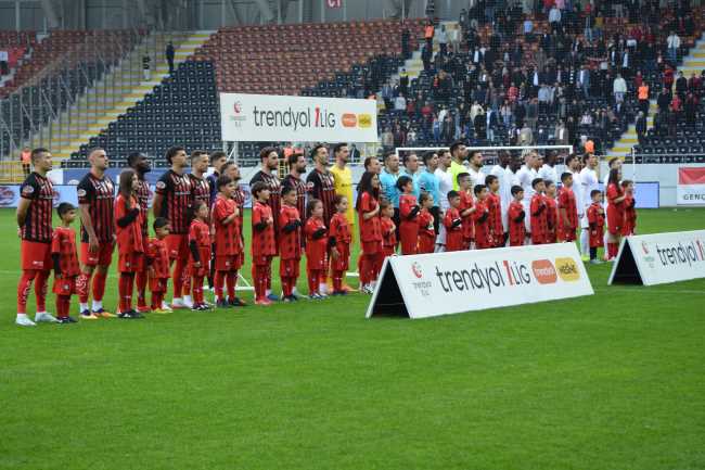Arca Çorum FK - Bolu Spor Maçı 