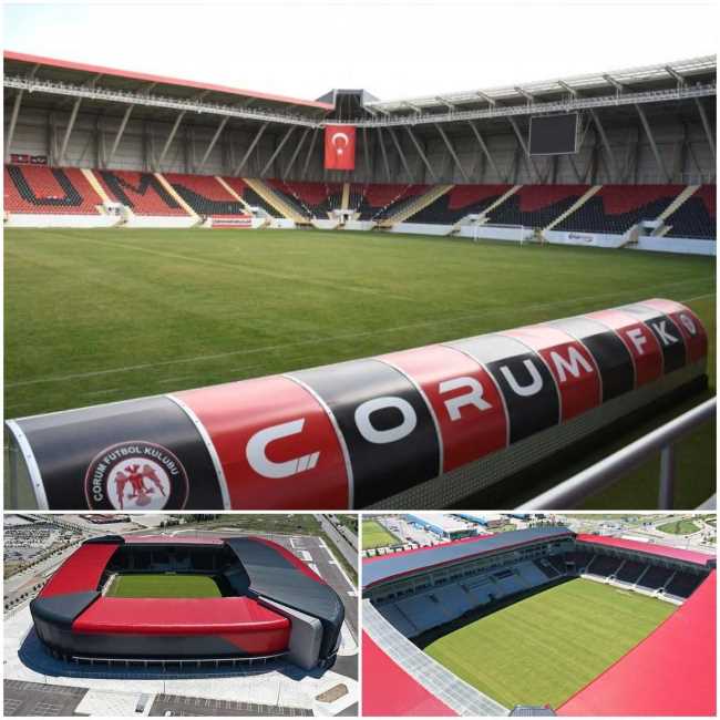 Arca Çorum FK'da Teknik Heyetin Taktik Tahtası!