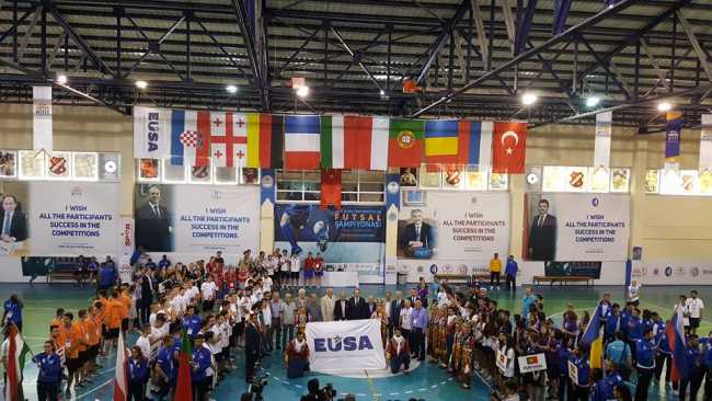 AVRUPA ÜLKELERİNİN GÖZÜ ÇORUM'DA