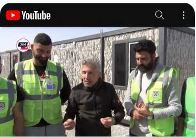 Ayık Gençler Deprem Bölgesine 6 TırlaYardıma Koştular