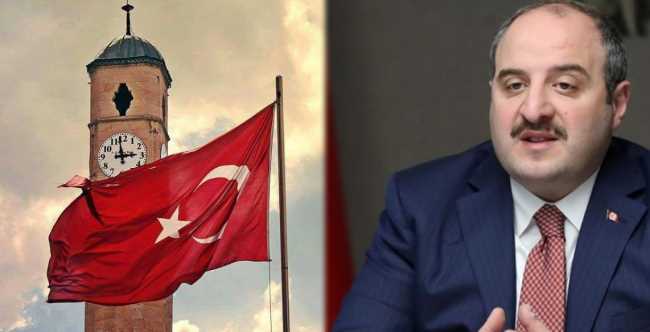 Bakan Mustafa  Varank Çorum ve Çorumluya şükran borçluyuz!