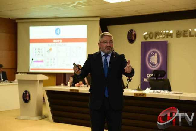 Başkan  Mecliste CHP'nin iddialarına tek tek cevap verdi  