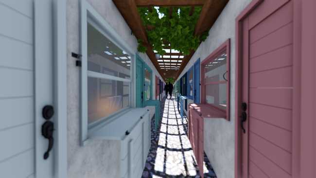 Başkan Dikiciler Arastasında yapılan çalışmaları yerinde inceledi