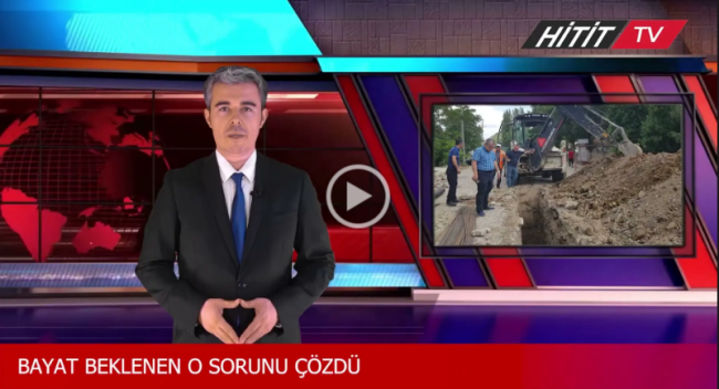 Bayat Belediyesi Beklenen O Sorunu Çözdü