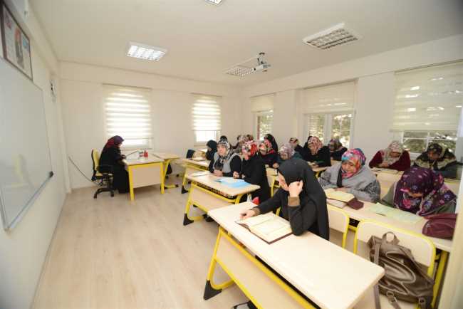 Belediye 2. Etap Mahalle Kur’an Kurs binaları tamamladı