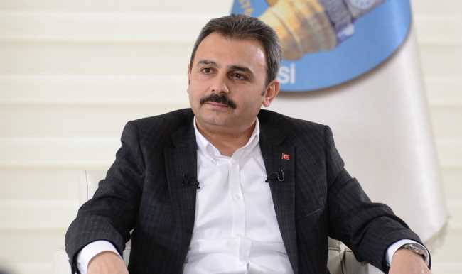 BELEDİYE BAŞKANI  KÜLCÜ İSTİFA ETTİ