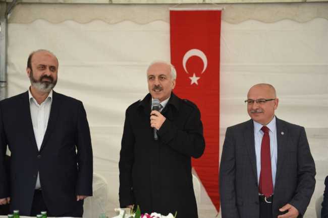 Belediye İşçilerinden kadro yemeği