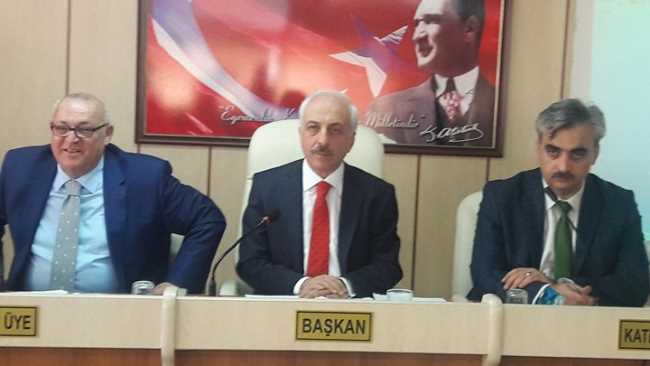 BELEDİYE MECLİSİ KOMİSYONLARI BELİRLEDİ