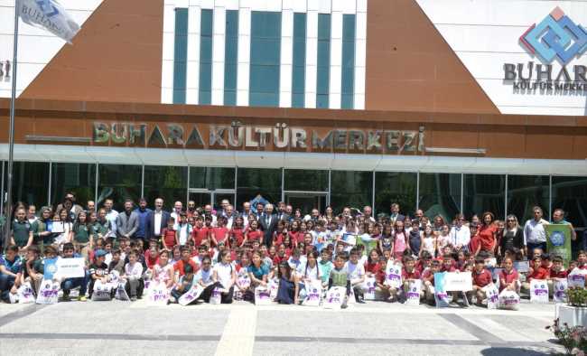 Belediyenin Dünya Çevre Günü etkinlikleri Buhara'da yapıldı
