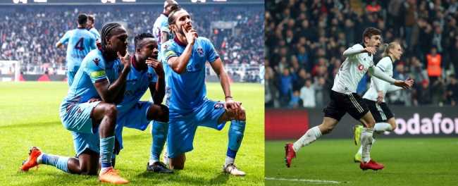 Beşiktaş 2-2 Trabzon spor