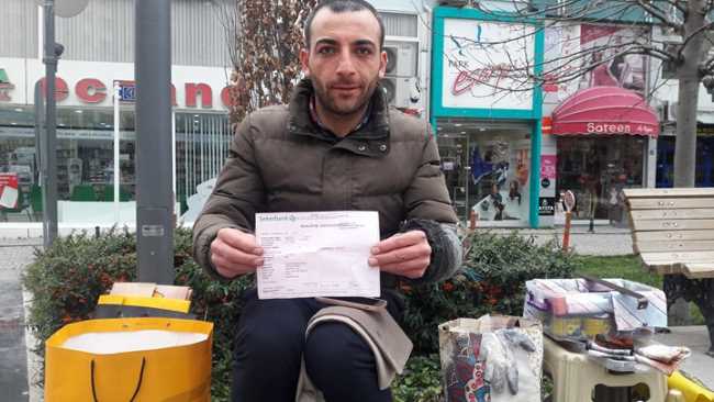 BOYACI MUSTAFA 1 HAFTALIK KAZANCINI AFRİN İÇİN BAĞIŞLADI