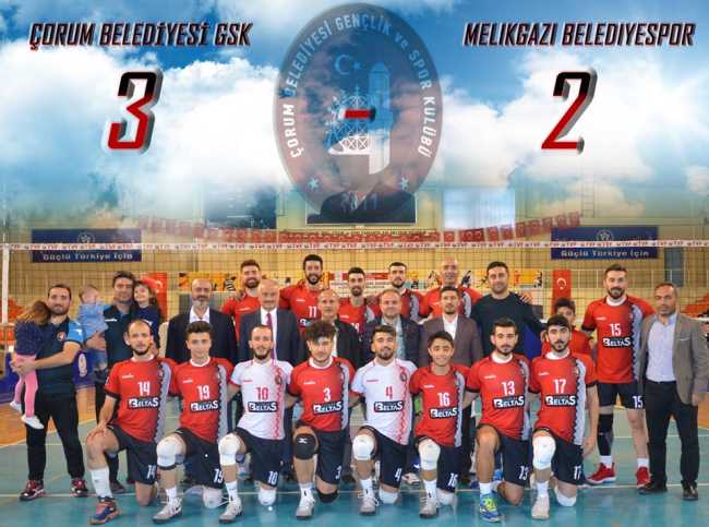 Böyle bir Voleybol maçı görülmedi