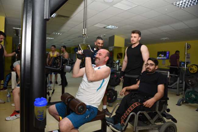 Buhara Kültür Merkezi Spor Salonu, 7’den 70’e herkese hizmet veriyor
