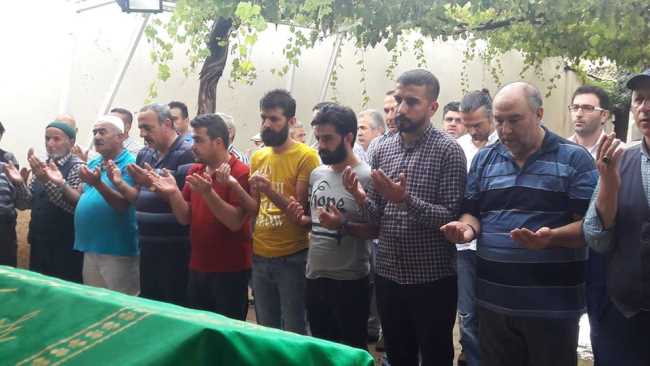 BULUT DEMİR'İN ACI GÜNÜ