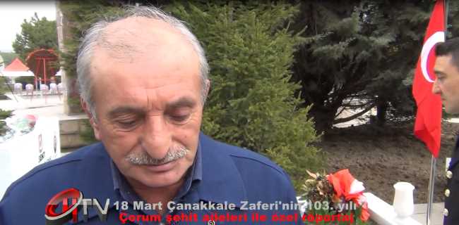 Çanakkale Zaferinde Şehit Aileleriyle Özel Röportaj