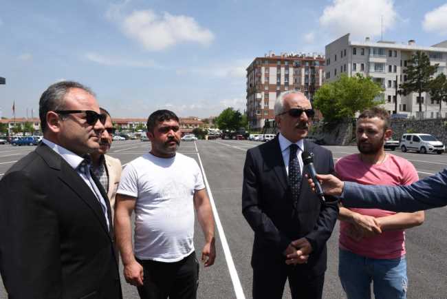 Çarşamba Pazarı artık eski yerinde