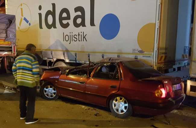 CHP Çorum İl Başkanı Hasan Eray Tüfekçi ölümden döndü
