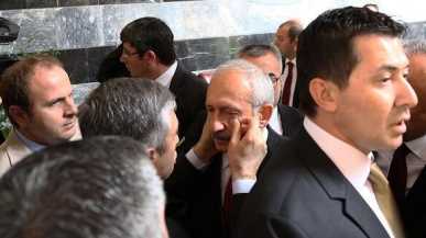 CHP lideri Kemal Kılıçdaroğlu Meclis'te yumruklu saldırı