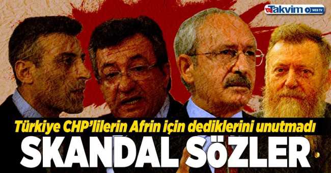 CHP'liler karşı çıksa da TSK Afrin'e bayrağı dikti